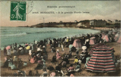 Biarritz A la Grande Maree Basse à Biarritz