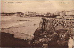 Biarritz La Plage à Biarritz