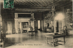 Pau Interieur du Chateau - Grand salon à Pau