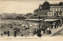 Biarritz Casino Municipal - Hotel du Palais et la Plage à Biarritz