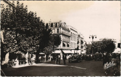 Biarritz La Place Clemenceau à Biarritz