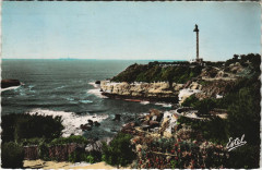 Biarritz La Pointe Saint-Martin et le Phare à Biarritz