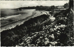 Biarritz Les Hortensias et la Grande Plage à Biarritz
