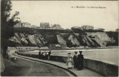 Biarritz La Cote des Basques à Biarritz