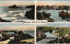 Cote Basque - Town Scenes