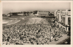 Biarritz Le Casino et la Grande Plage à Biarritz
