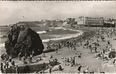 Biarritz La Grande Plage à Biarritz
