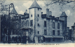 Saint-Jean-de-Luz La Maison Louis Xiv à Saint-Jean-de-Luz