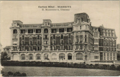 Biarritz Carlton Hotel à Biarritz