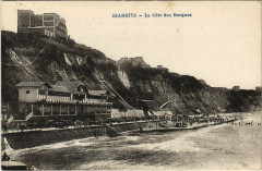 Biarritz La Cote des Basques à Biarritz