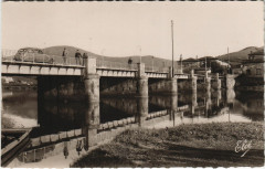 Behobie Le Pont International sur la Bidassoa -
													64 Pyrénées Atlantiques
												
