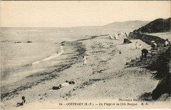 Guethary La Plage et la Cote Basque