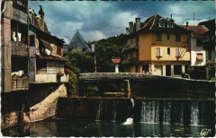 Salies-de-Bearn La Chute du Saleys