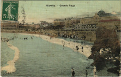 Biarritz Grande Plage à Biarritz