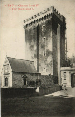 Pau Chateau Henri Iv - Tour Mountauset à Pau
