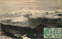 Environs de Pau - Vue prise de l'Arete de la Gentiane à Pau