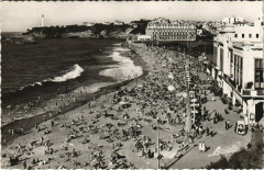 Biarritz La Grande Plage à Biarritz