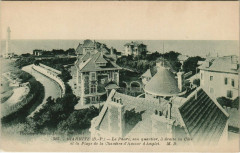 Biarritz Le Phare - Son Quartier - A Droite la Cote et la Plage à Biarritz