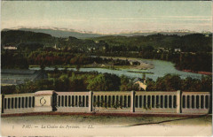 Pau La Chaine des Pyrenees à Pau