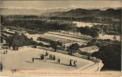 Pau Nouvelle Terrasse de la Place Royale à Pau