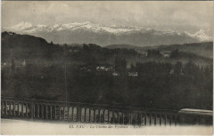 Pau La Chaine des Pyrenees à Pau