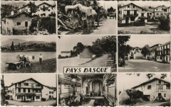 Pays Basque - Towns - Scenes
