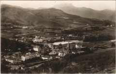 Behobie Vue sur le Bidassos et l'Espagne -
													64 Pyrénées Atlantiques
												