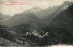 Eaux-Bonnes Aas - Vue Generale prise d'Aas à Eaux-Bonnes