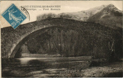 Saint-Etienne-de-Baigorry La Nourepe - Pont Romain