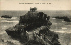 Biarritz Rocher du Basta à Biarritz