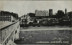 Jurancon Chateau et Pont