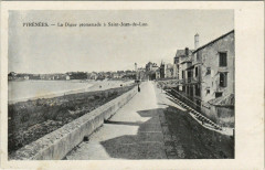 Saint-Jean-de-Luz La Digue Promenade a Saint-Jean-de-Luz à Saint-Jean-de-Luz