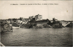Biarritz Ensemble du Quartier du Pont-Vieux - Chateau Basque à Biarritz