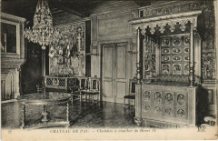 Pau Chateau de Pau - Chambre a Coucher de Henri Iv à Pau