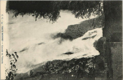 Eaux-Bonnes Cascade du Valentin à Eaux-Bonnes