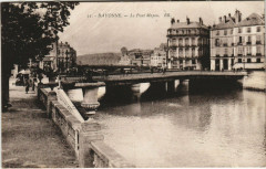 Bayonne Le Pont Mayou à Bayonne