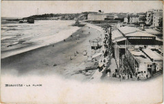 Biarritz La Plage à Biarritz