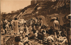 Biarritz a la Cote des Basques à Biarritz