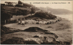 Guethary La Plage et les Falaises
