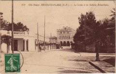 Hendaye Hendaye-Plage - Le Casino et les Galeries Eskualduna à Hendaye