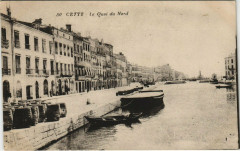 Cette Le Quai du Nord