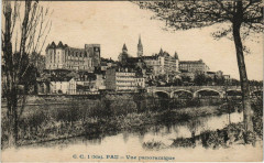 Pau Vue Panoramique à Pau
