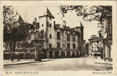 Saint-Jean-de-Luz Maison Louis Xiv à Saint-Jean-de-Luz