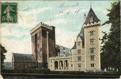 Pau Le Chateau - Donjon - Facade et Entree à Pau