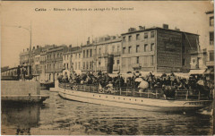 Cette Bateaux de Plaisance au Passage du Pont National