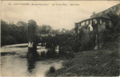 Sauveterre de Bearn Le Vieux Pont France -
													64 Pyrénées Atlantiques
												