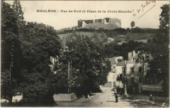 Mauleon Vue du Fort et Place France