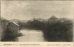 Mauleon Vue prise du nouveau Pont France