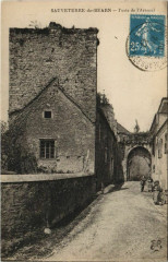 Sauveterre de Bearn Porte de l'Arsenal France -
													64 Pyrénées Atlantiques
												