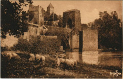 Sauveterre de Bearn Vieux Pont France